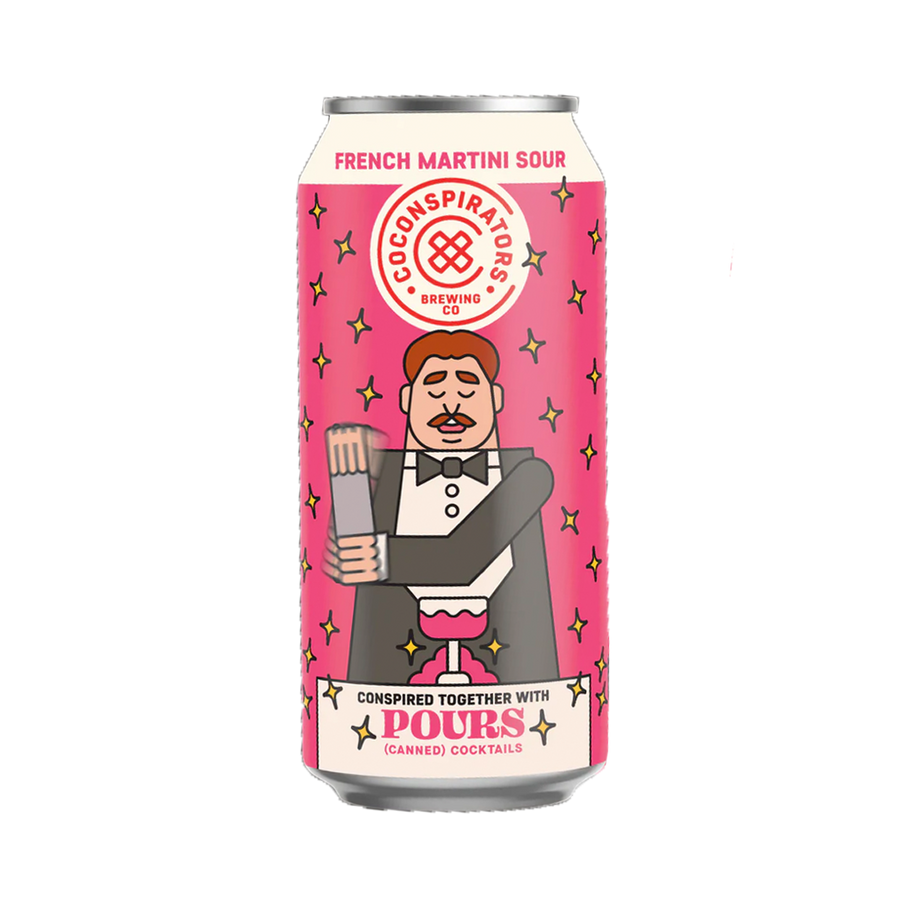 Co Conspirators Brewing Co - The Shaker French Martini Sour 6.5% 440ml Can