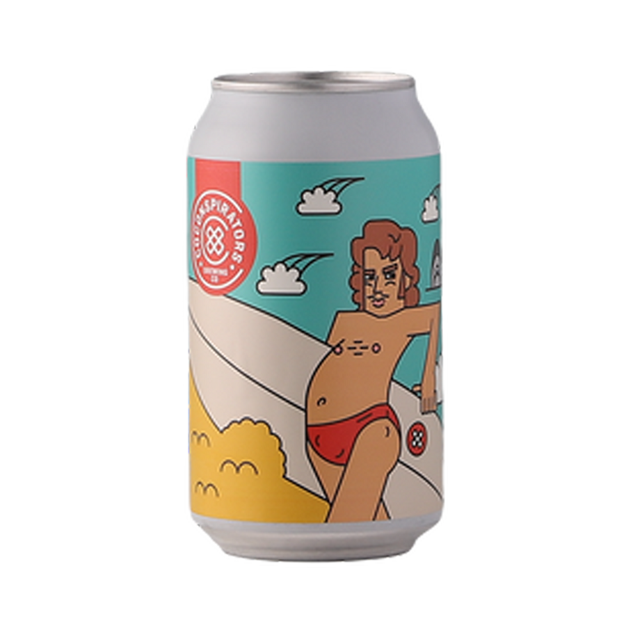 Co Conspirators Brewing Co - The Smuggler Cerveza 4.6% 355ml Can