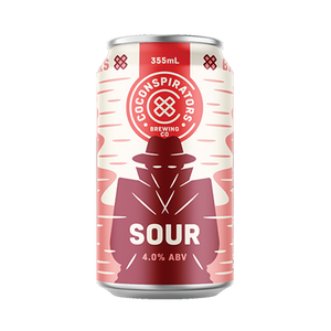 Co Conspirators Brewing Co - Usual Suspects Sour 4% 355ml Can