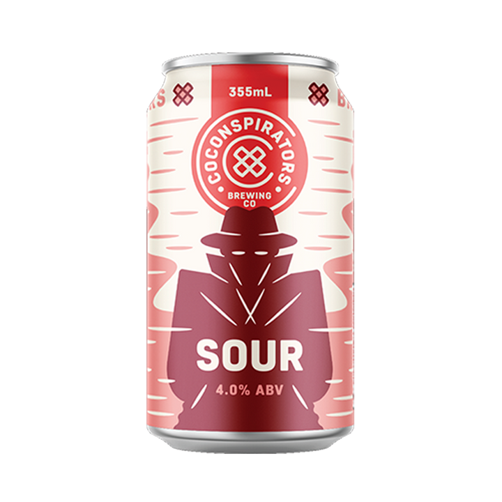 Co Conspirators Brewing Co - Usual Suspects Sour 4% 355ml Can