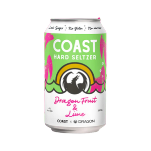 Blackmans Brewery - Dragonfruit & Lime Coast Seltzer 4% 330ml Can