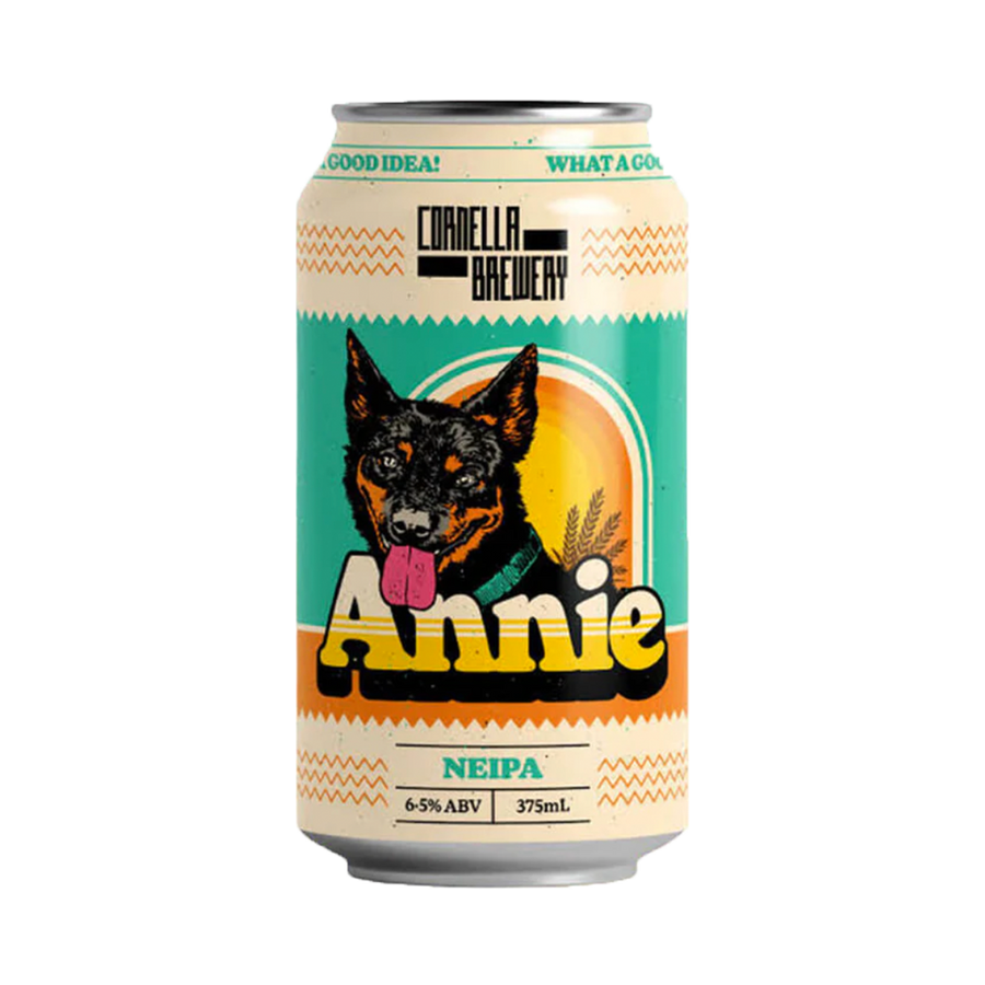 Cornella Brewery - Annie NEIPA 6.5% 375ml Can
