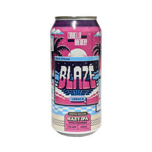 Cornella Brewery - Blaze Hazy IPA 7.2% 440ml Can