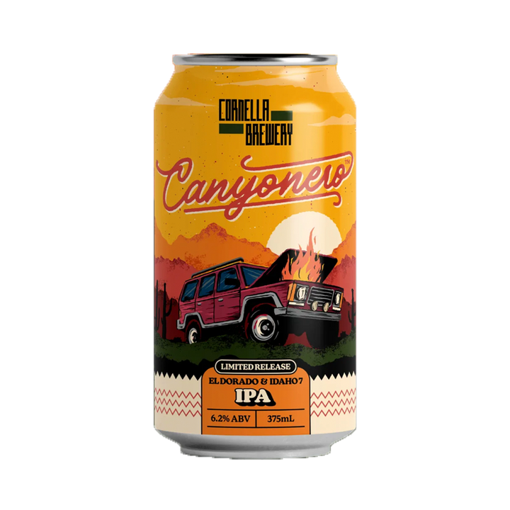Cornella Brewery - Canyonero IPA 6.2% 375ml Can
