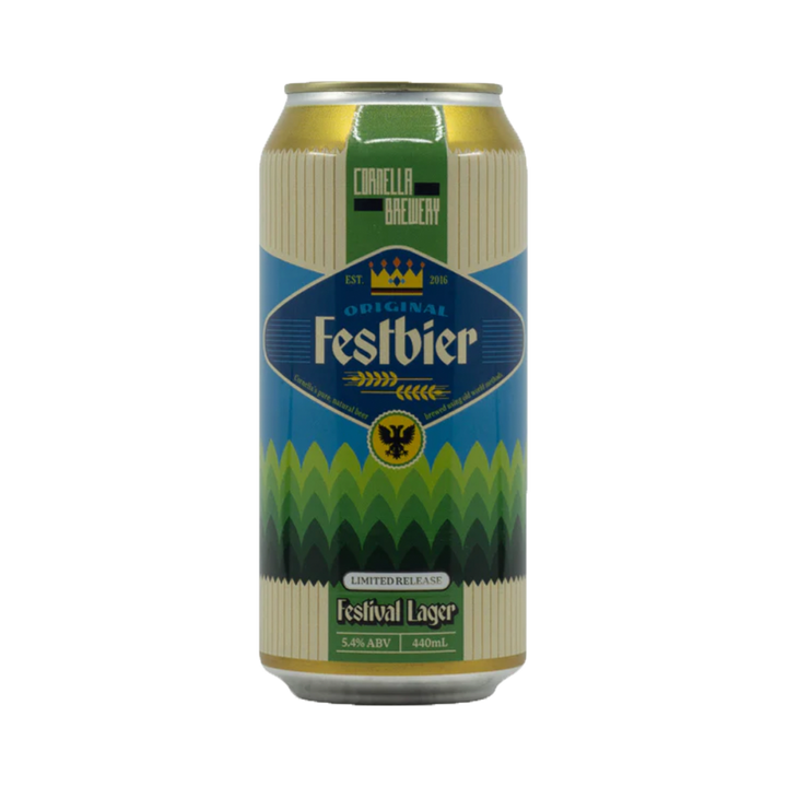 Cornella Brewery - Festbier Festival Lager 5.4% 440ml Can