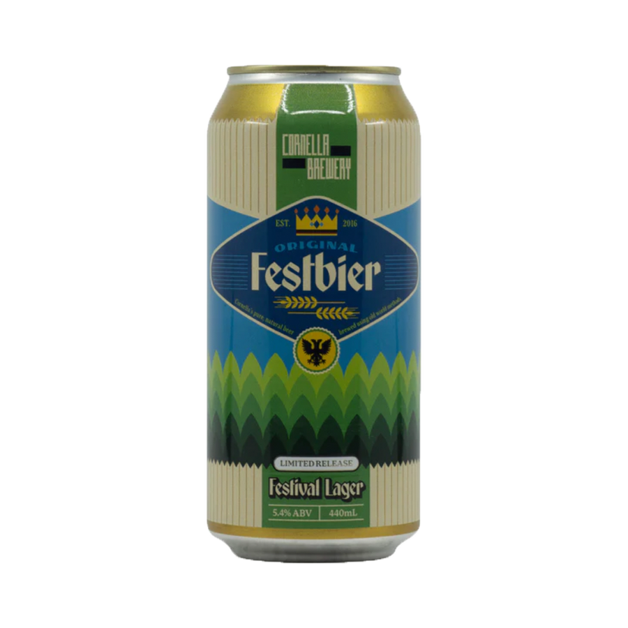 Cornella Brewery - Festbier Festival Lager 5.4% 440ml Can