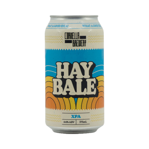 Cornella Brewery - Hazy Bale XPA 4.6% 375ml Can