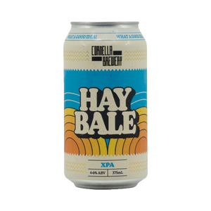 Cornella Brewery - Hay Bale XPA 4.6% 375ml Can