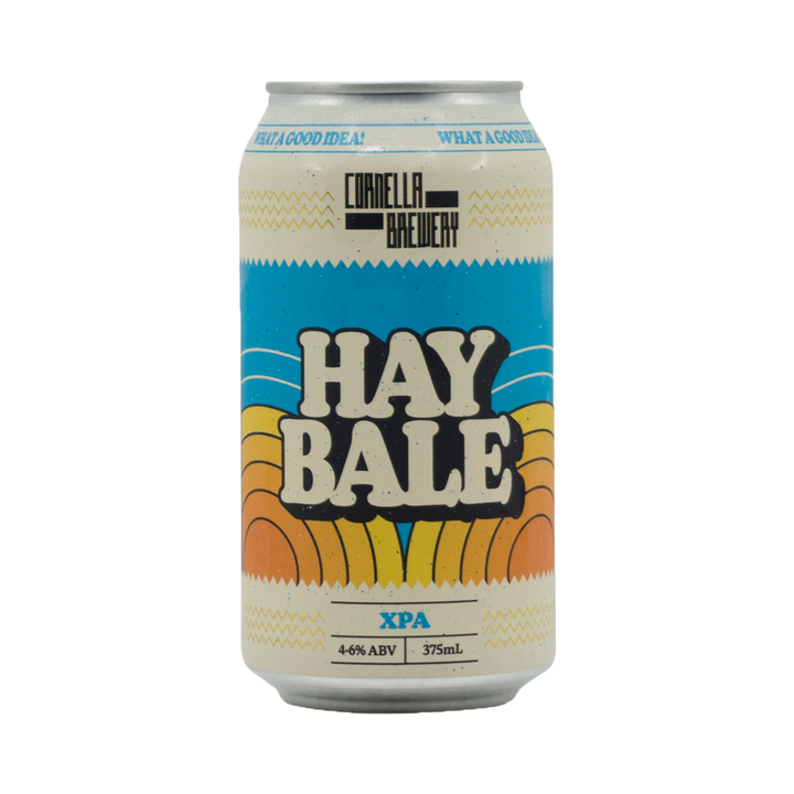 Cornella Brewery - Hazy Bale XPA 4.6% 375ml Can