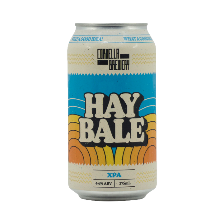 Cornella Brewery - Hay Bale XPA 4.6% 375ml Can