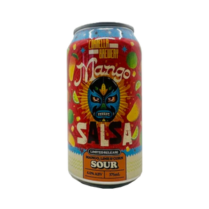 Cornella Brewery - Mango Salsa Sour 4% 375ml Can