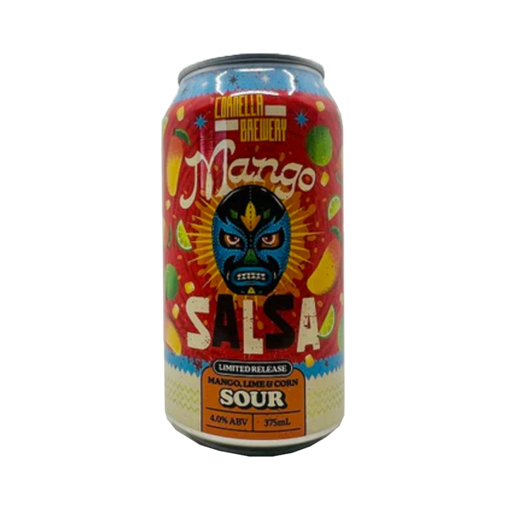 Cornella Brewery - Mango Salsa Sour 4% 375ml Can