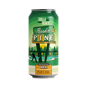 Cornella Brewery - Paradise Pine Double IPA 7.7% 440ml Can