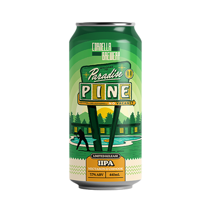 Cornella Brewery - Paradise Pine Double IPA 7.7% 440ml Can