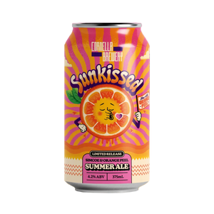 Cornella Brewery - Sunkissed Summer Ale 4.2% 375ml Can