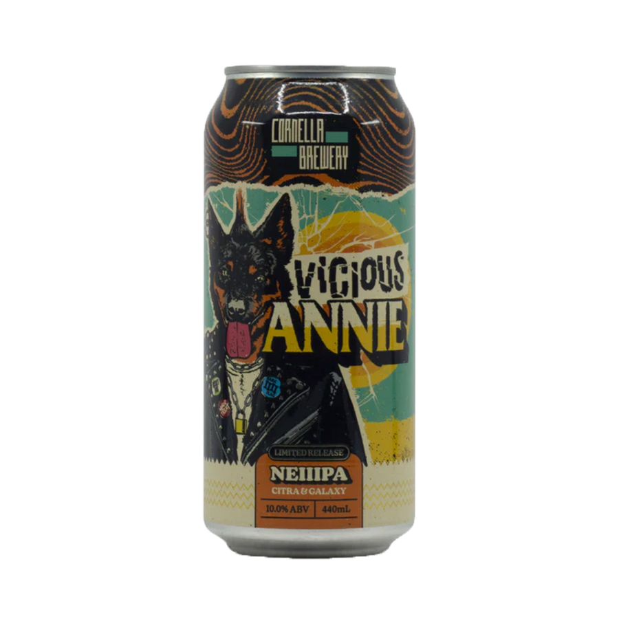 Cornella Brewery - Vicious Annie NEIIIPA 10% 440ml Can