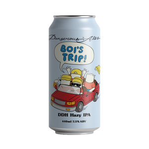 Dangerous Ales - Boi's Trip Double Dry Hopped Hazy IPA 7.5% 440ml Can