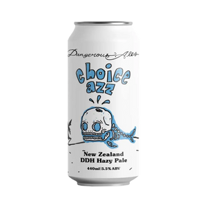 Dangerous Ales - Choice Azz NZ DDH Hazy Pale 5.5% 440ml Can