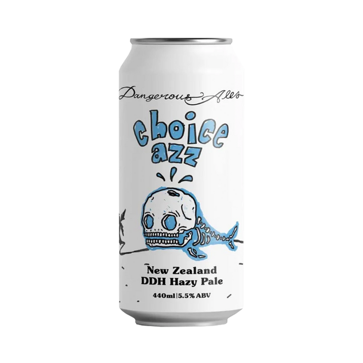 Dangerous Ales - Choice Azz NZ DDH Hazy Pale 5.5% 440ml Can