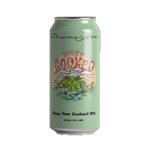 Dangerous Ales - Mount Cooked Hazy NZ IPA 8% 440ml Can