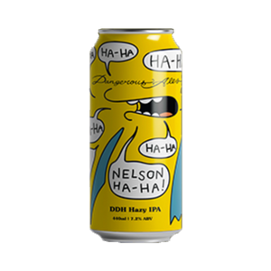 Dangerous Ales - Nelson Ha Ha! DDH Hazy IPA 7.2% 440ml Can