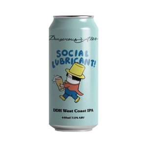 Dangerous Ales - Social Lubricant DDH West Coast IPA 7.2% 440ml