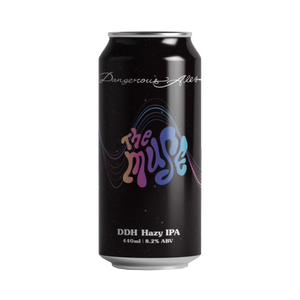 Dangerous Ales - The Muse Double Dry Hopped Hazy Double IPA 8.2% 440ml Can