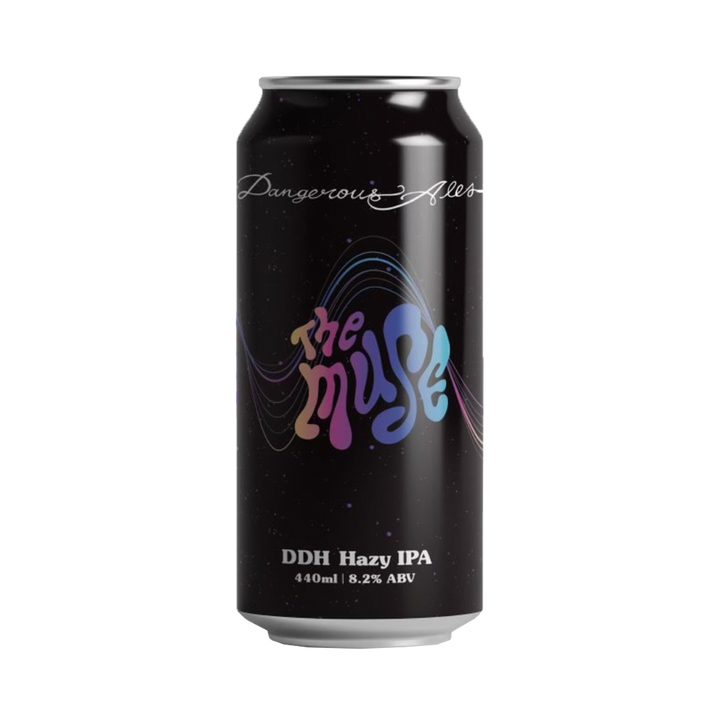Dangerous Ales - The Muse Double Dry Hopped Hazy Double IPA 8.2% 440ml Can