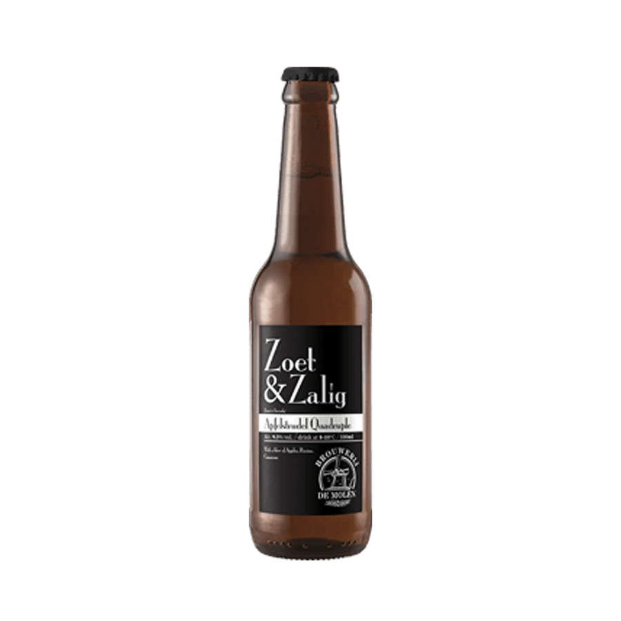 De Molen Brouwerij - Zoet & Zalig Apfelstrudel Quadruple 9.3% 330ml Bottle