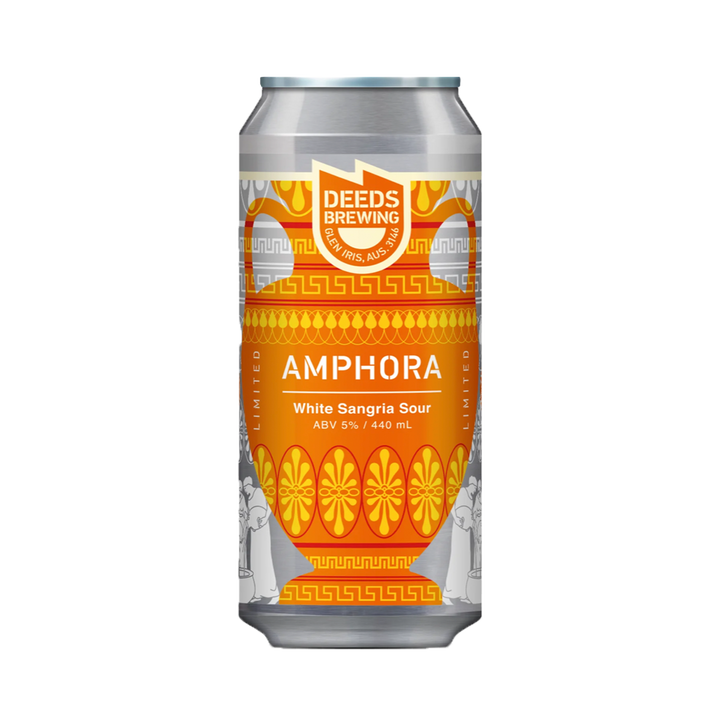 Deeds Brewing - Amphora White Sangria Sour 5% 440ml Can