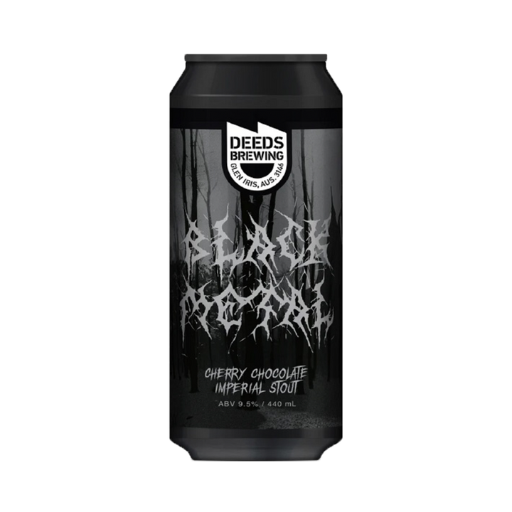 Deeds Brewing - Cherry Chocolate Imperial Stout 9.5% 440ml Can