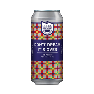 Deeds Brewing - Don't Dream It's Over NZ Pilsner 5% 440ml Can
