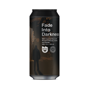 Deeds Brewing - Fade Into Darkness BBA Imperial Stout 13% 440ml Can