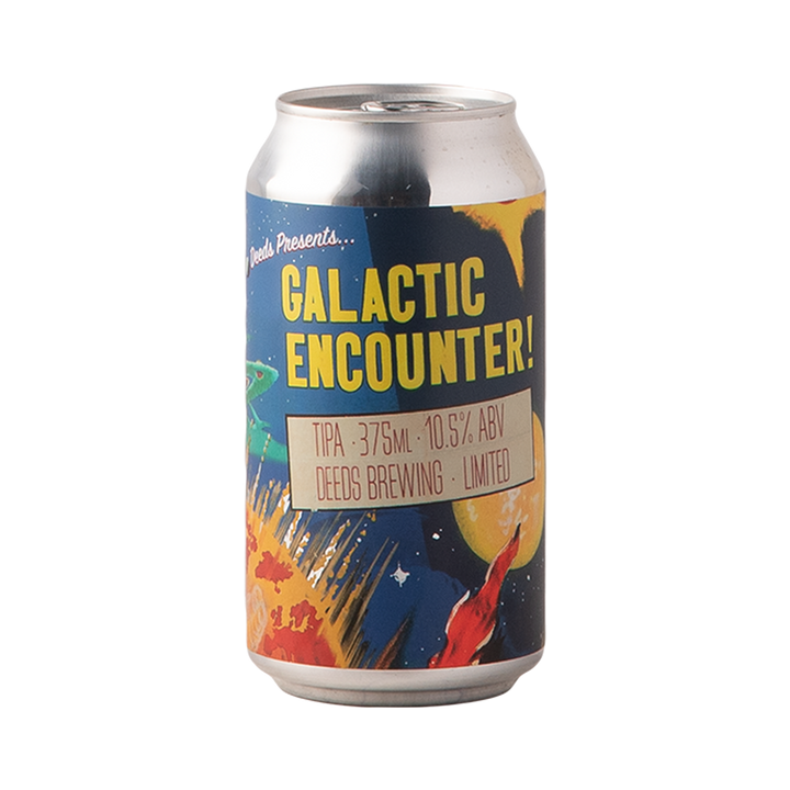 Deeds Brewing - Galactic Encounter Triple IPA 10.5% 375ml Can