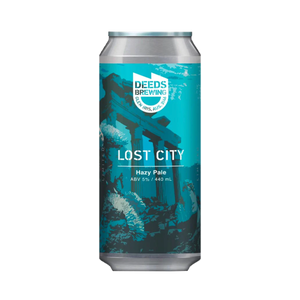 Deeds Brewing - Lost City Hazy Pale 5% 440ml Can