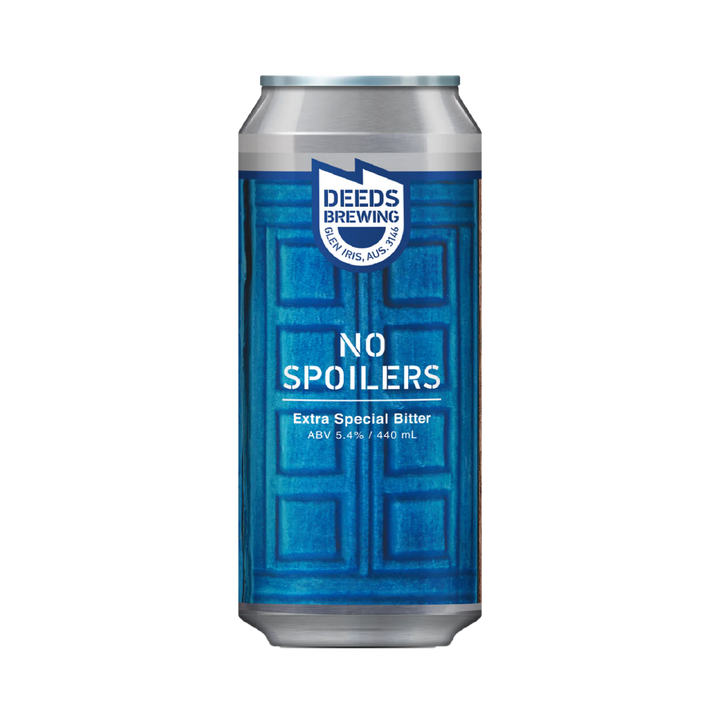 Deeds Brewing - No Spoilers Extra Special Bitter 5.4% 440ml Can