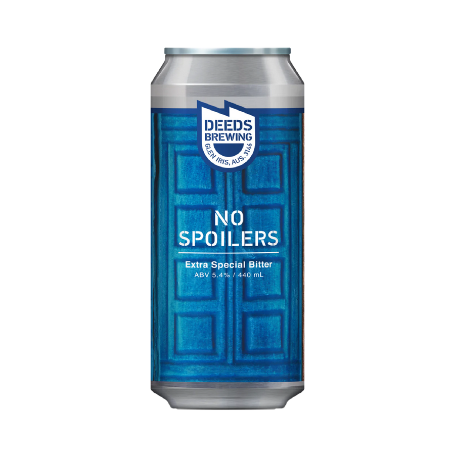 Deeds Brewing - No Spoilers Extra Special Bitter 5.4% 440ml Can
