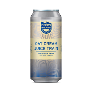 Deeds Brewing - Oat Cream Juice Train NEIPA 6.5% 440ml Can