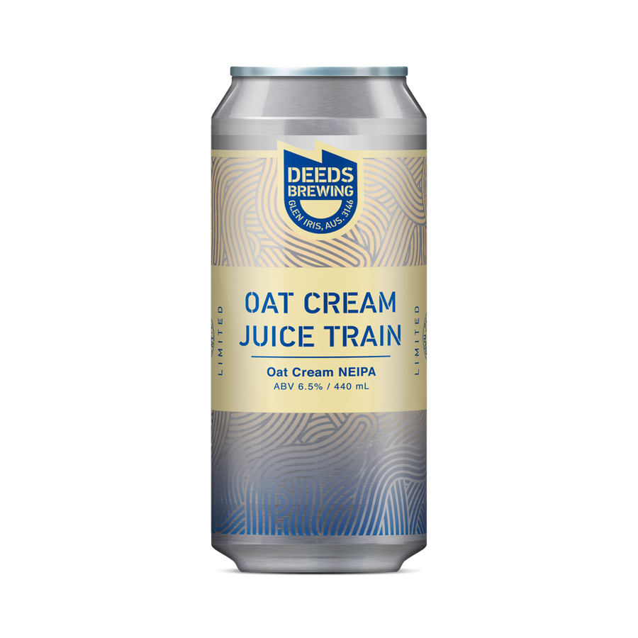 Deeds Brewing - Oat Cream Juice Train NEIPA 6.5% 440ml Can