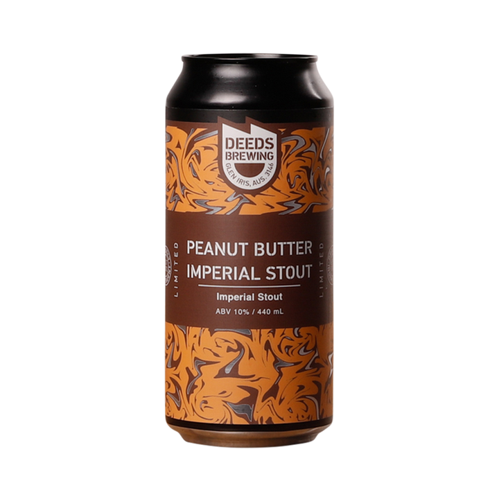Deeds Brewing - Peanut Butter Imperial Stout 10% 440ml Can