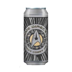Deeds Brewing - Prime Directive West Coast IPA 7% 440ml Can