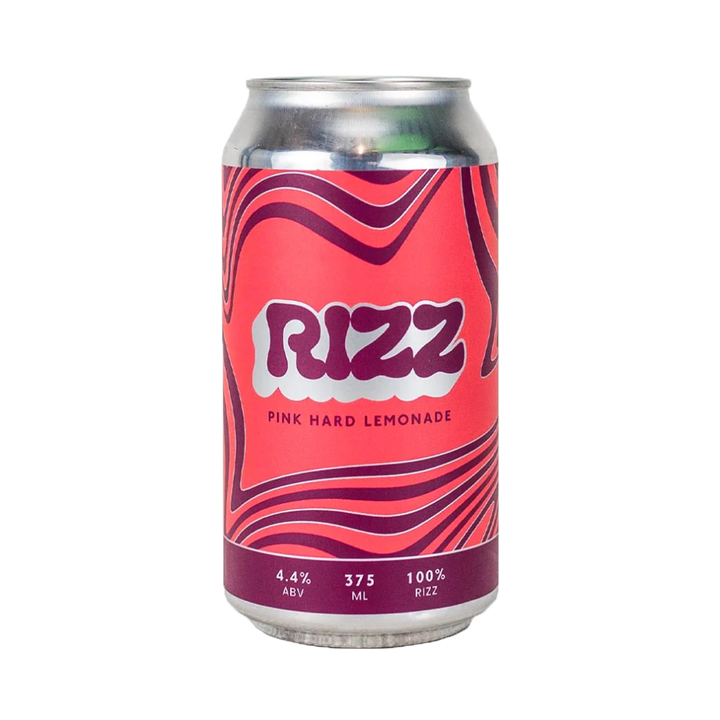 Deeds Brewing - Rizz Pink Hard Lemonade Seltzer 4.4% 375ml Can