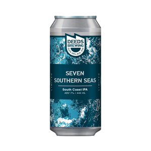 Deeds Brewing - Seven Southern Seas South Coast IPA 7% 440ml Can