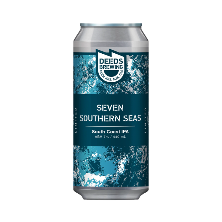 Deeds Brewing - Seven Southern Seas South Coast IPA 7% 440ml Can