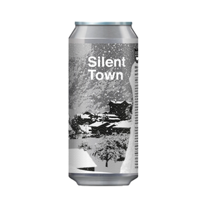 Deeds Brewing - Silent Town BA Imperial Stout 12.7% 440ml Can