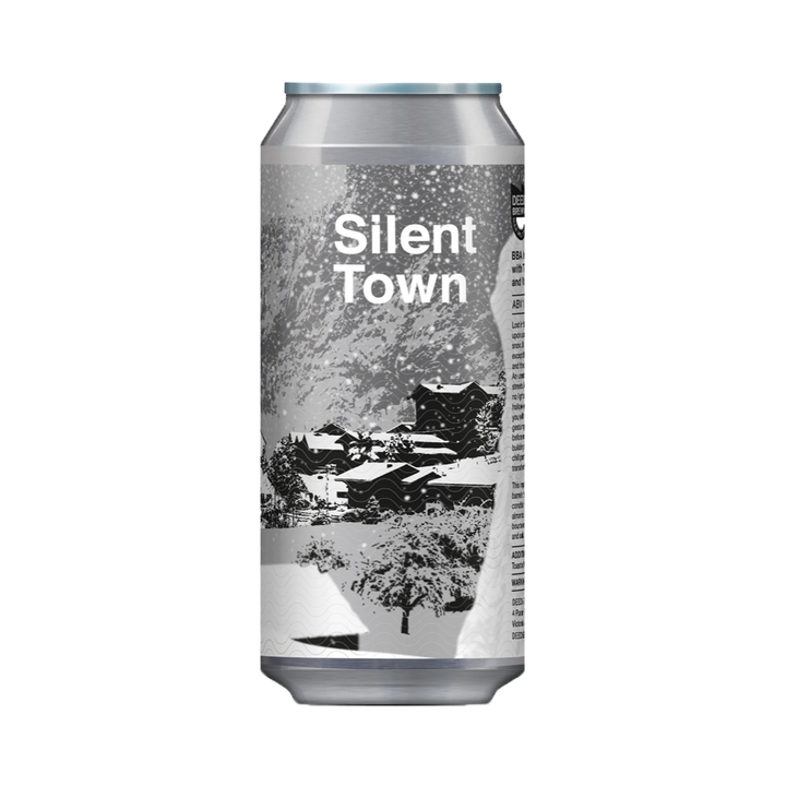 Deeds Brewing - Silent Town BA Imperial Stout 12.7% 440ml Can