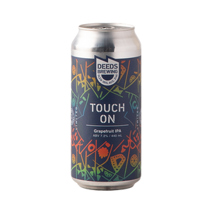 Deeds Brewing - Touch On Grapefruit IPA 7.2% 440ml Can