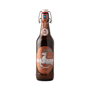 Der Hirschbrau - Marzen 5.6% 500ml Bottle
