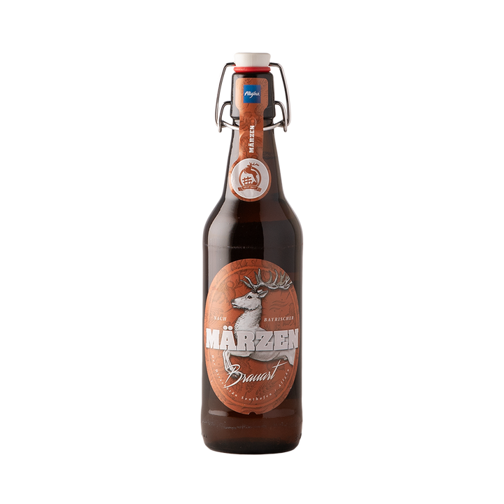Der Hirschbrau - Marzen 5.6% 500ml Bottle