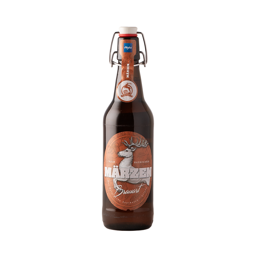 Der Hirschbrau - Marzen 5.6% 500ml Bottle